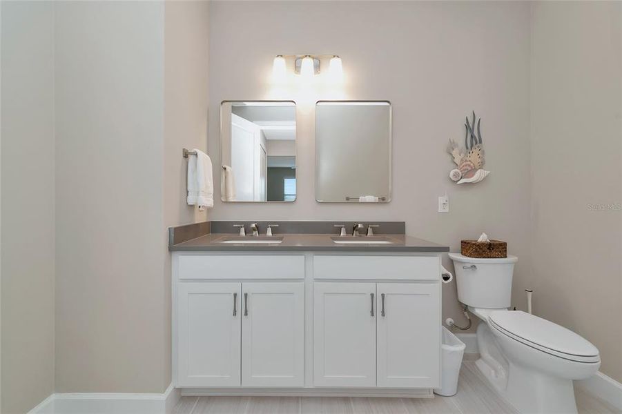 Furnished interior view inside a new home in , Englewood (Image 8).