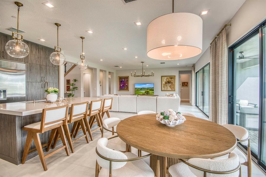 Gourmet Kitchen | Breakfast Nook Gourmet Kitchen | Breakfast Nook