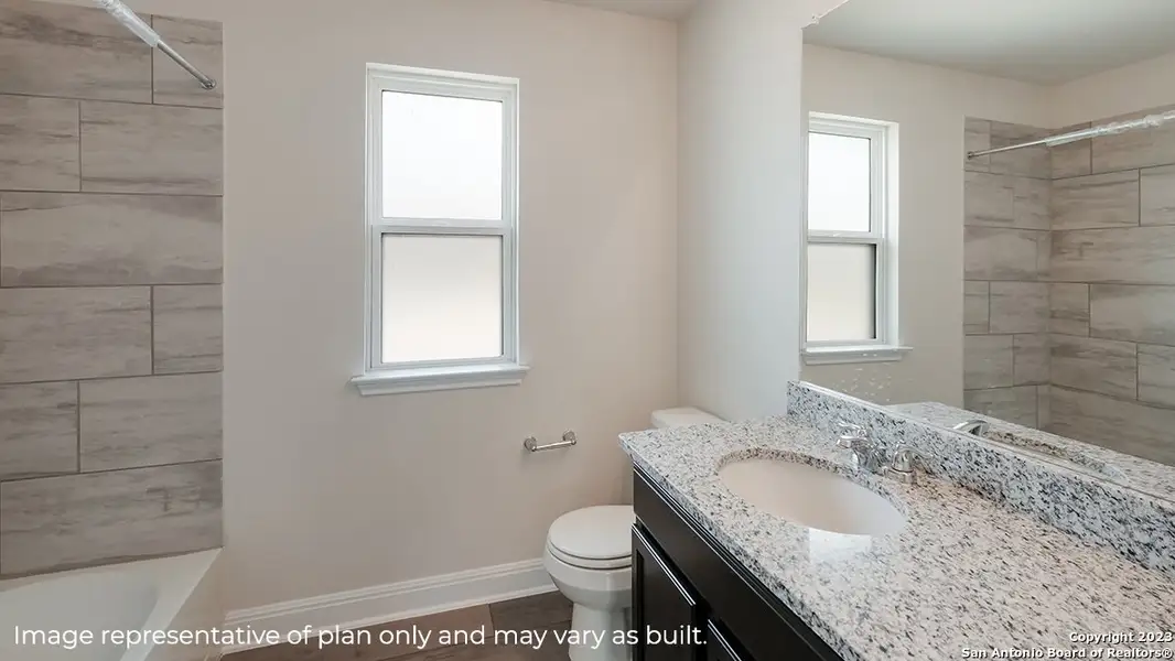 Furnished interior view inside a new home in Riverstone at Westpointe, San Antonio (Image 5).
