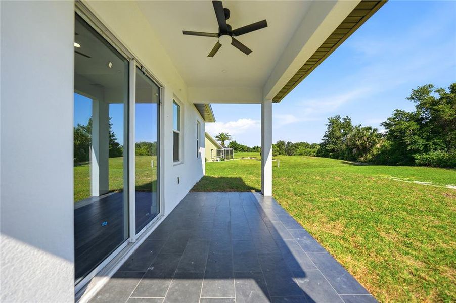 Exterior details and patio area of a home in , Punta Gorda (Image 28).
