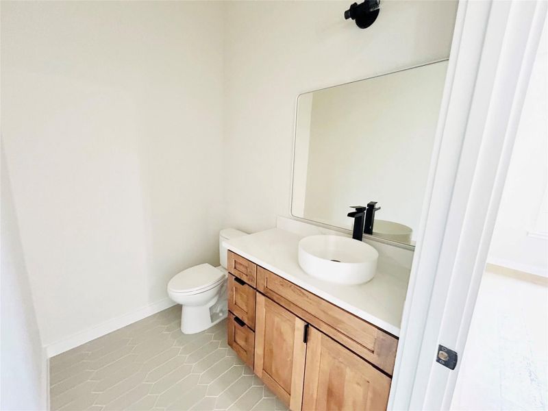 Furnished interior view inside a new home in , Austin (Image 8). Furnished interior view inside a new home in , Austin (Image 8).