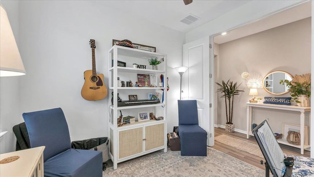 Furnished interior view inside a new home in , Parrish (Image 24).