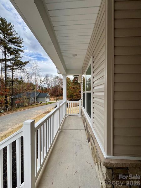 Exterior details and patio area of a home in , Lenoir (Image 3).