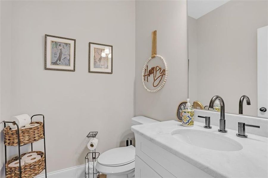 Furnished interior view inside a new home in , McDonough (Image 26).