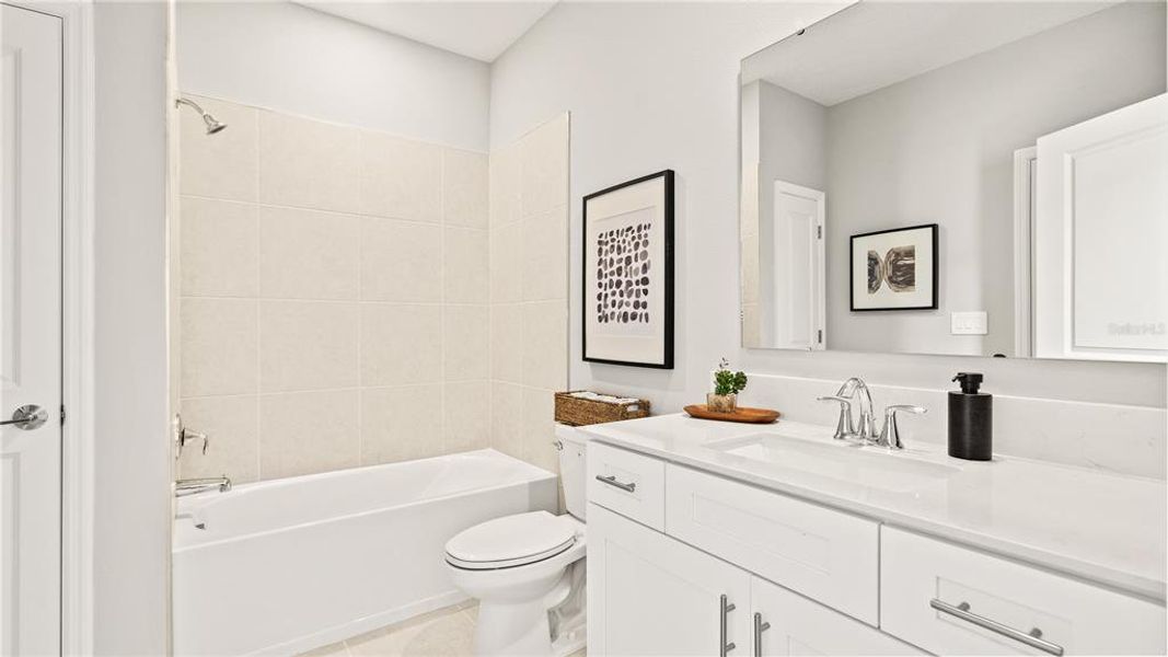 Furnished interior view inside a new home in , Apopka (Image 23). Furnished interior view inside a new home in , Apopka (Image 23).