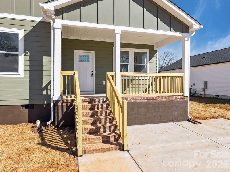 Exterior details and patio area of a home in , Salisbury (Image 3). Exterior details and patio area of a home in , Salisbury (Image 3).