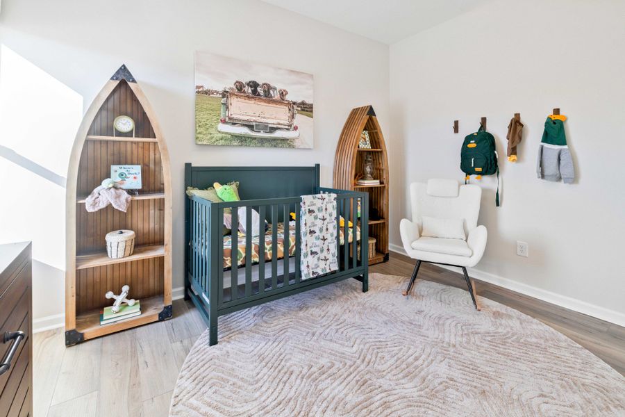 Furnished interior view inside a new home in Hampshire Hills, Columbia (Image 10). Furnished interior view inside a new home in Hampshire Hills, Columbia (Image 10).