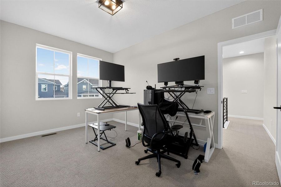 Furnished interior view inside a new home in Arras Park, Thornton (Image 9).
