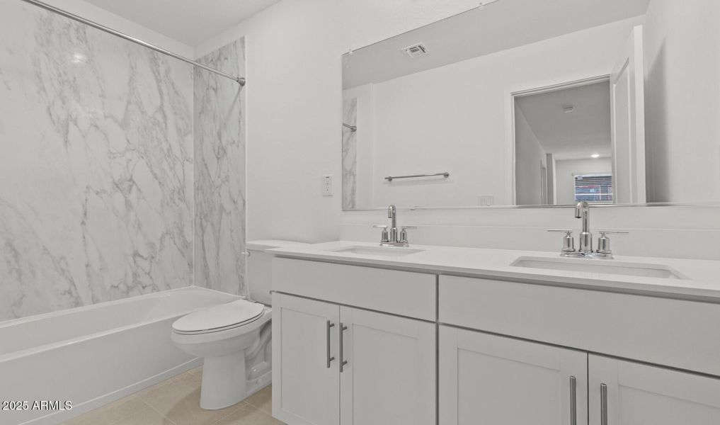 MLP Lot #54 Hall Bath (Large) MLP Lot #54 Hall Bath (Large)