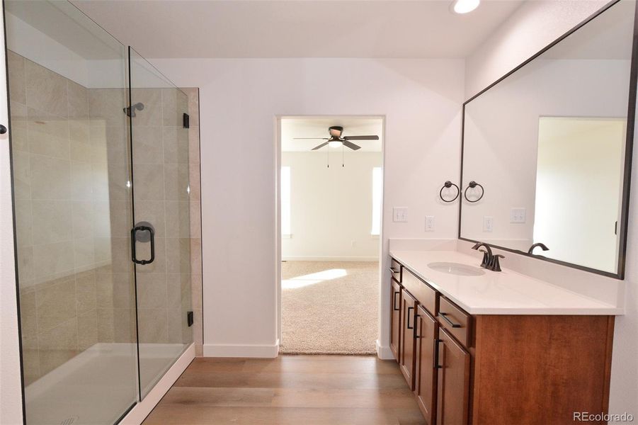 Furnished interior view inside a new home in , Pueblo (Image 11).
