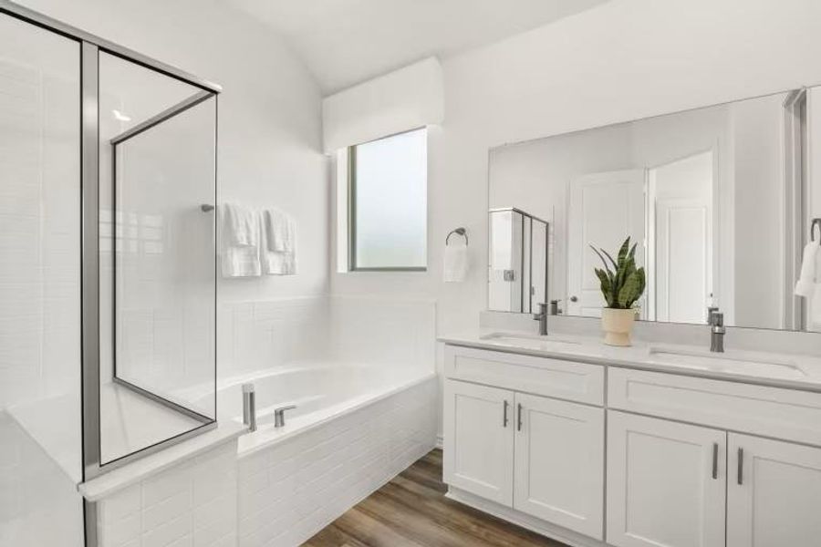 MODEL HOME images may NOT be consistent with the finished product.