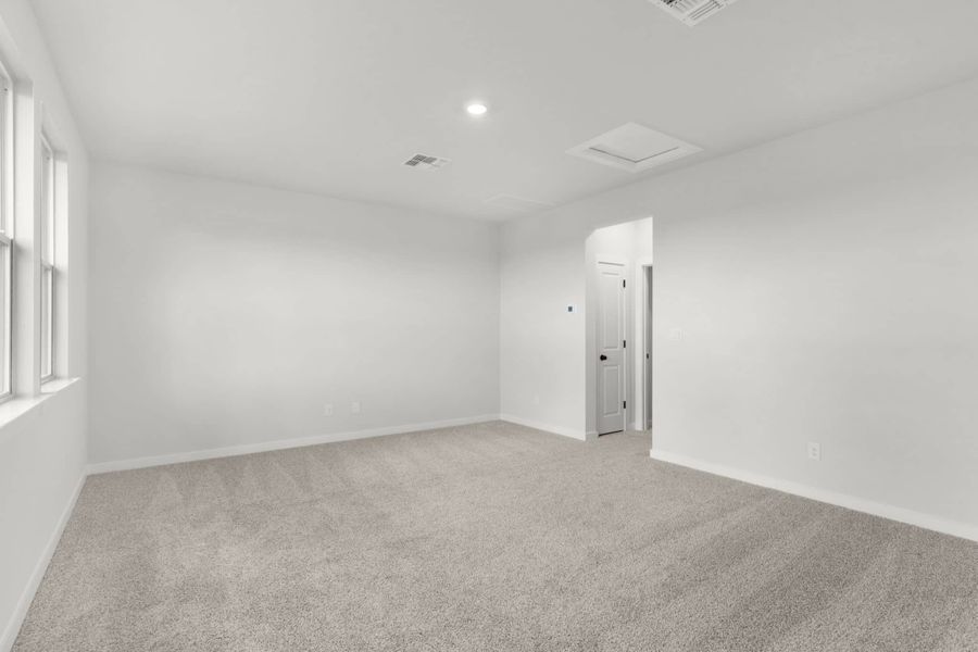 Representative unfurnished interior of a home built from the Julia by Chesmar Homes in Nolina, Georgetown (Image 14).