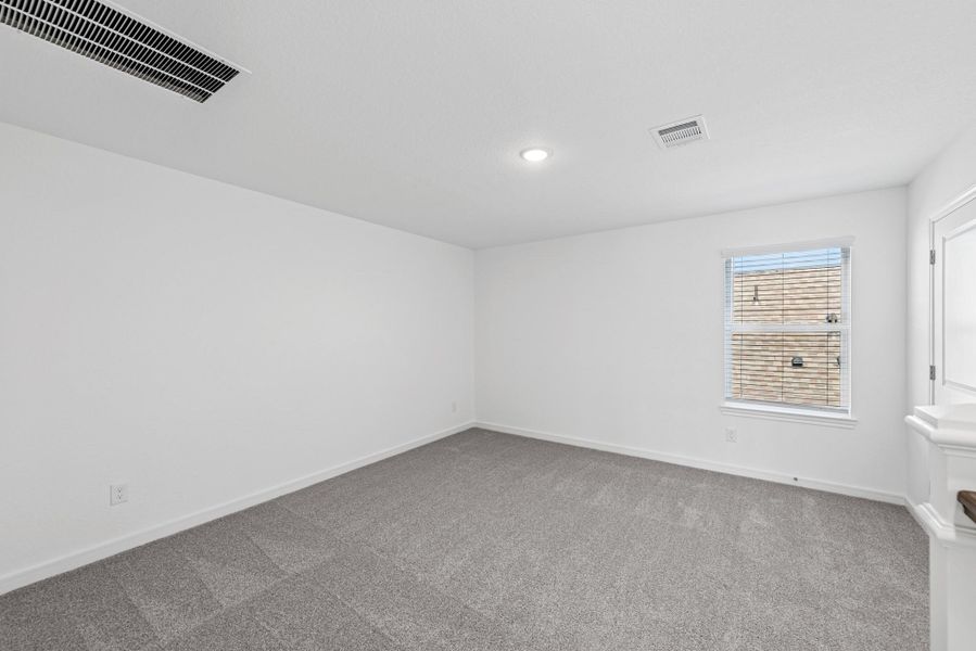 Versatile loft upstairs