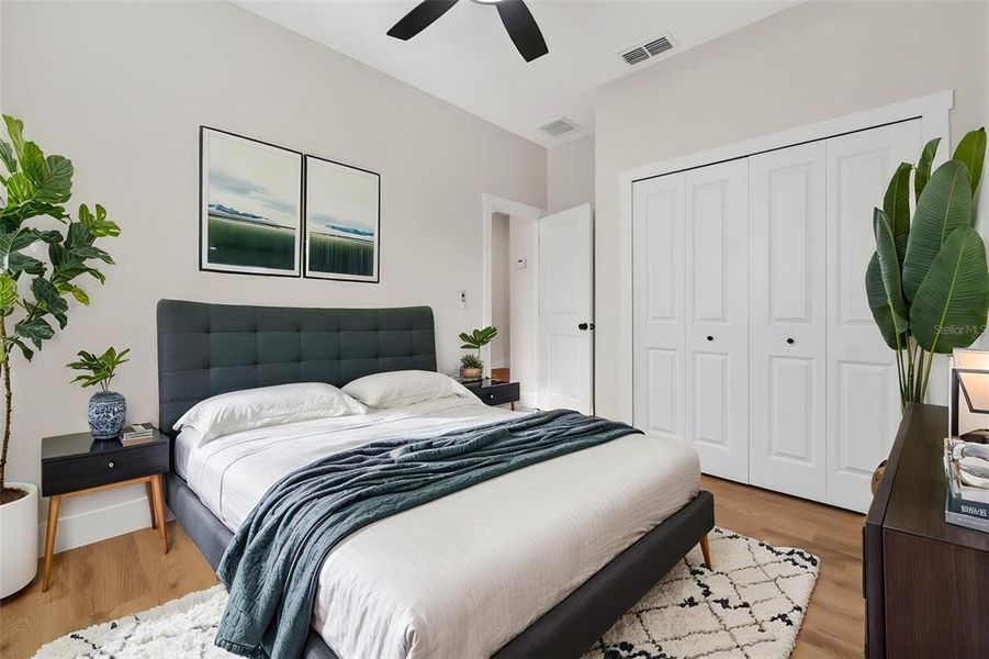 Furnished interior view inside a new home in , Brooksville (Image 34).
