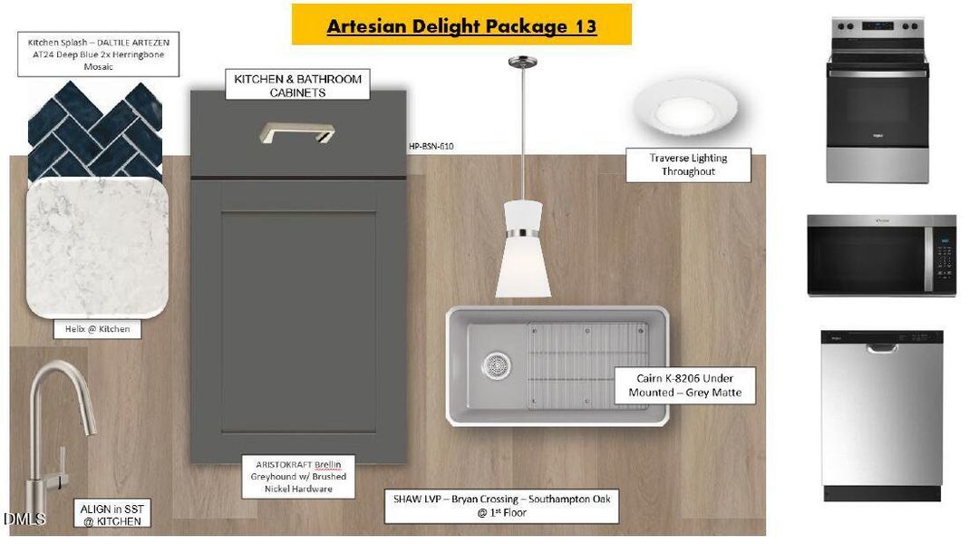 Aster Ridge 143 interior color scheme