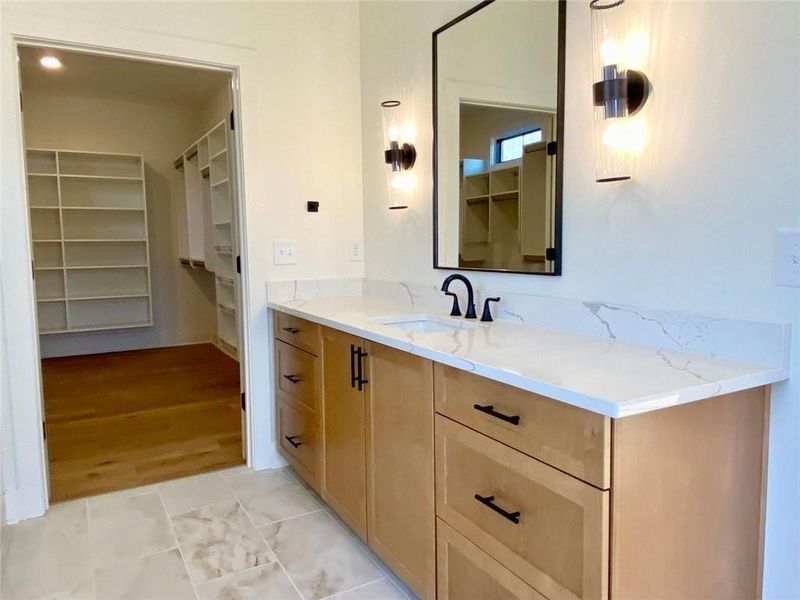 Furnished interior view inside a new home in , Gainesville (Image 10).