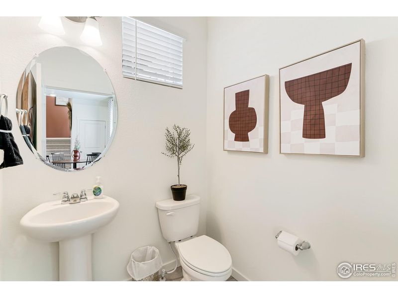 Furnished interior view inside a new home in Revere at Johnstown, Johnstown (Image 23).