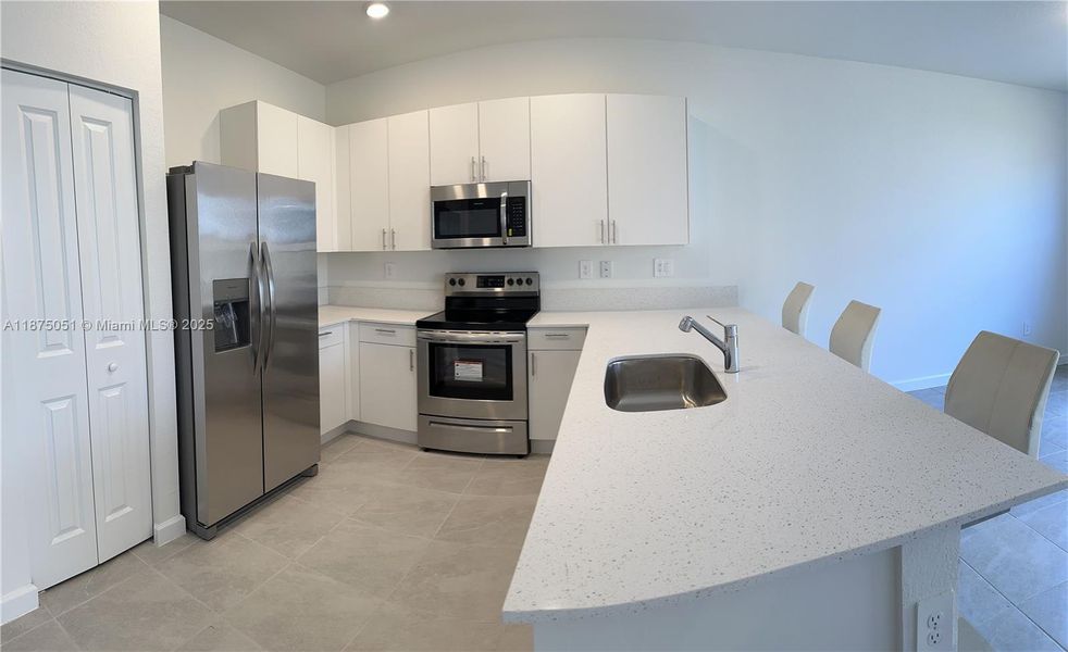 Furnished interior view inside a new home in , Homestead (Image 9).