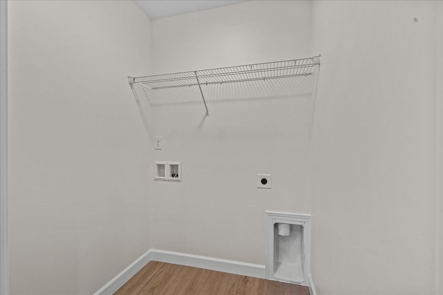 Representative unfurnished interior of a home built from the Cheshire by Enchanted Homes in Mills Gin, Campobello (Image 29).