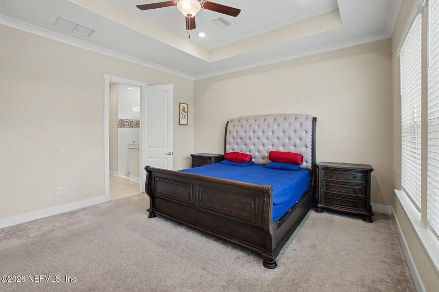 Furnished interior view inside a new home in , St. Augustine (Image 6).