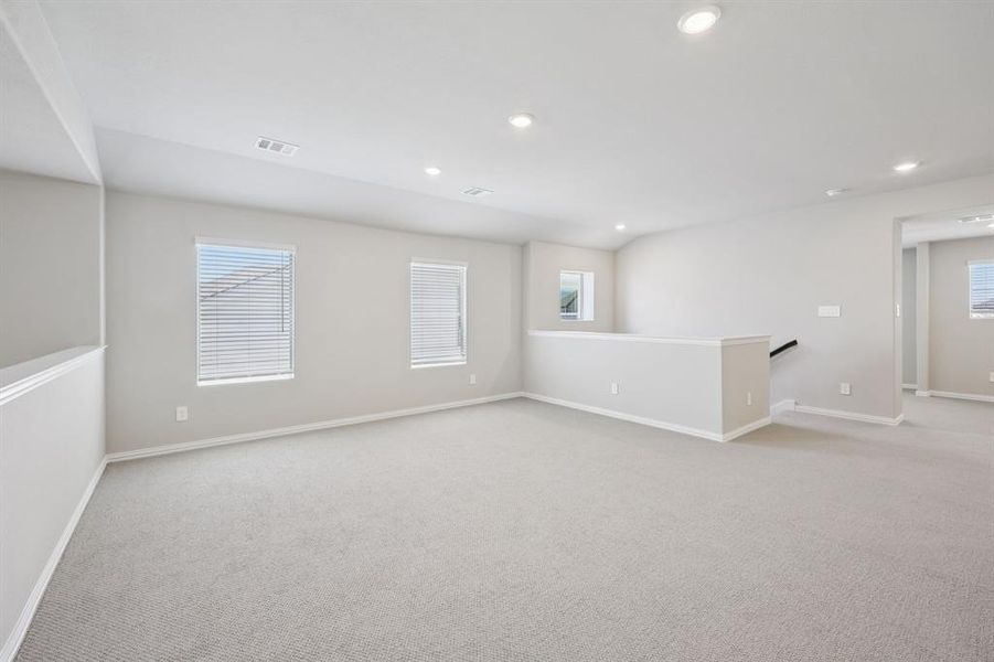 Photo is not of the actual home, but is an inspirational photo of builder’s model home and may depict options, furnishings, and/or decorator features that are not included. Photo is not of the actual home, but is an inspirational photo of builder’s model home and may depict options, furnishings, and/or decorator features that are not included.