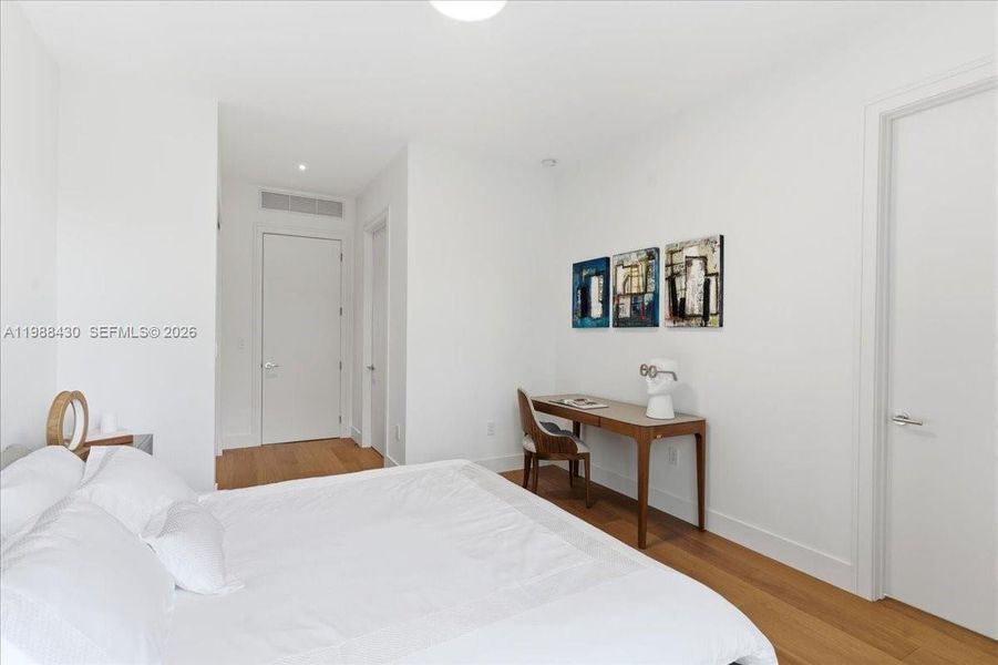 Furnished interior view inside a new home in , Miami (Image 36). Furnished interior view inside a new home in , Miami (Image 36).