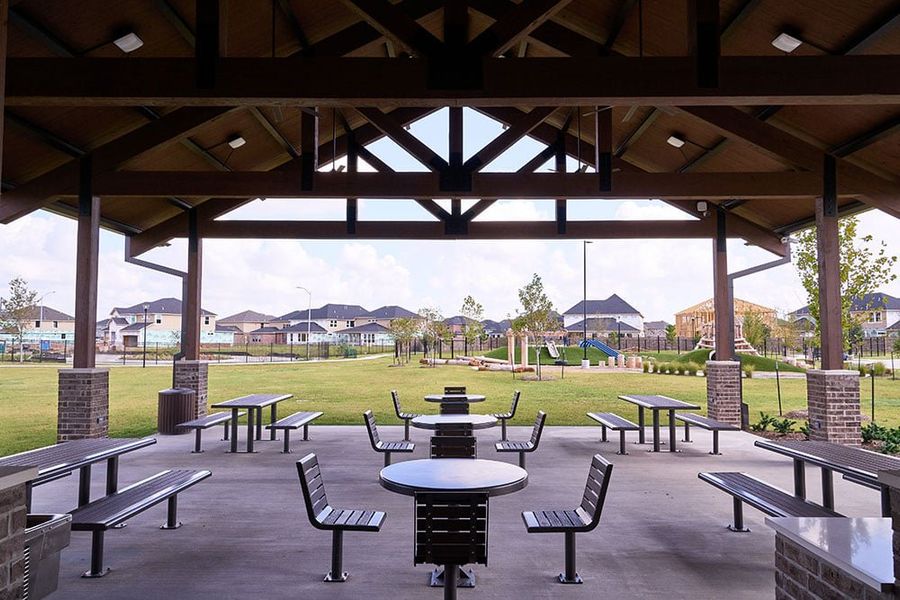 Community amenities in Bridge Creek 45s and 50s, Cypress (Image 7). Community amenities in Bridge Creek 45s and 50s, Cypress (Image 7).