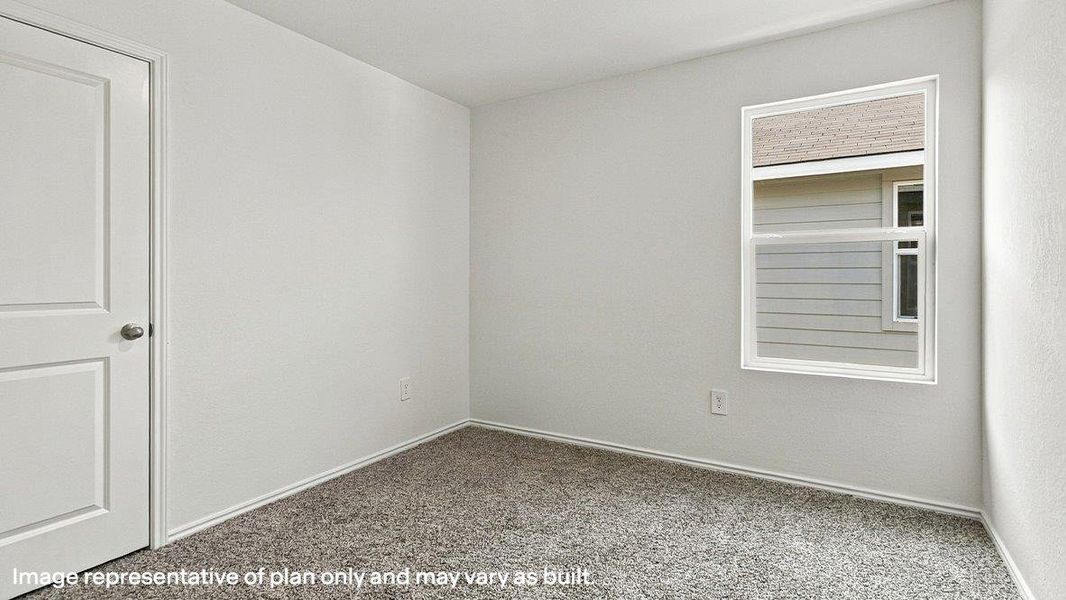 Representative unfurnished interior of a home built from the The Altaria by D.R. Horton in Seneca Trails, Leon Valley (Image 23).