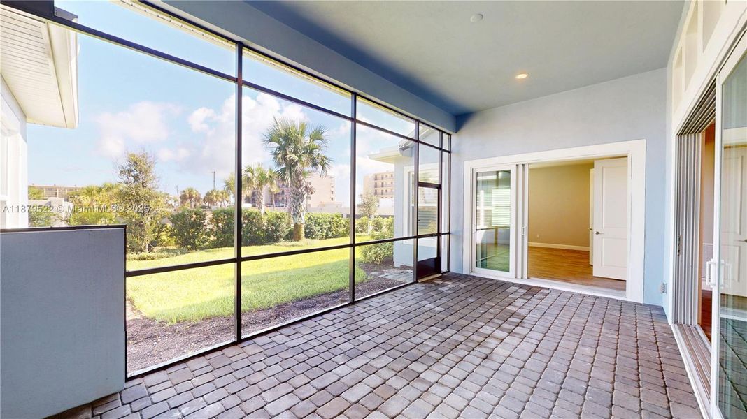 Furnished interior view inside a new home in , Ormond Beach (Image 10).