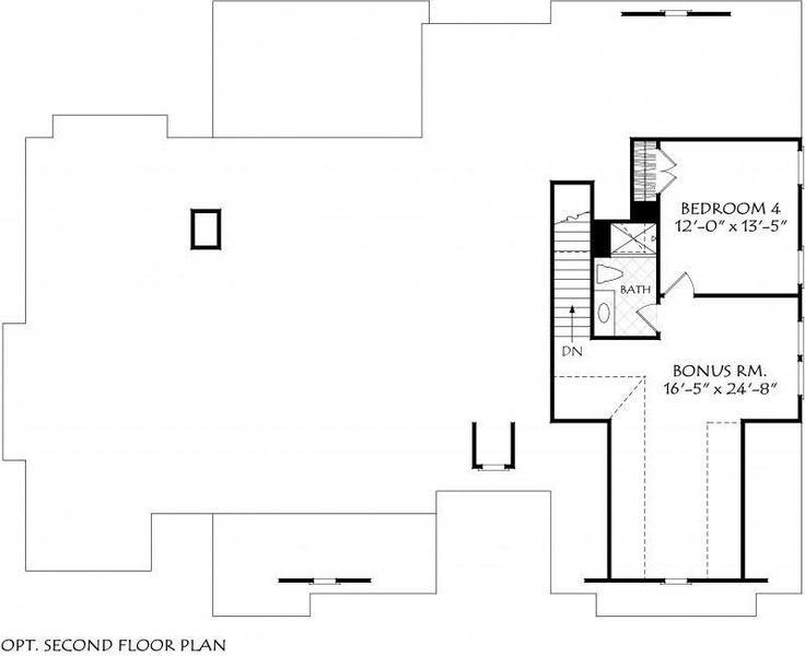 2D floor plan layout of this home in , Ellijay, GA (Image 3).