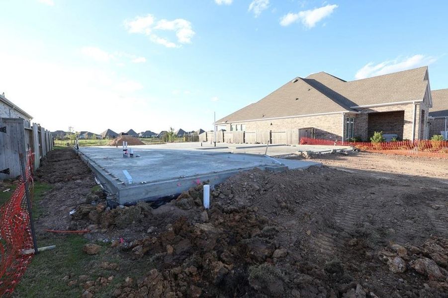 Every foundation at DWH is engineered and it’s inspected three times! We do not do “batch” testing.  Rest easy knowing your foundation comes with a 10 year warranty.