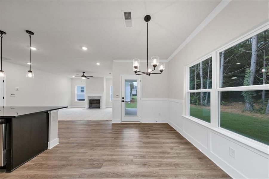 Spacious, unfurnished interior of a new home in Canterbury Villas, Carrollton (Image 24).