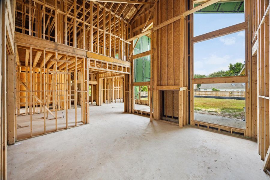 Spacious, unfurnished interior of a new home in , Houston (Image 16). Spacious, unfurnished interior of a new home in , Houston (Image 16).