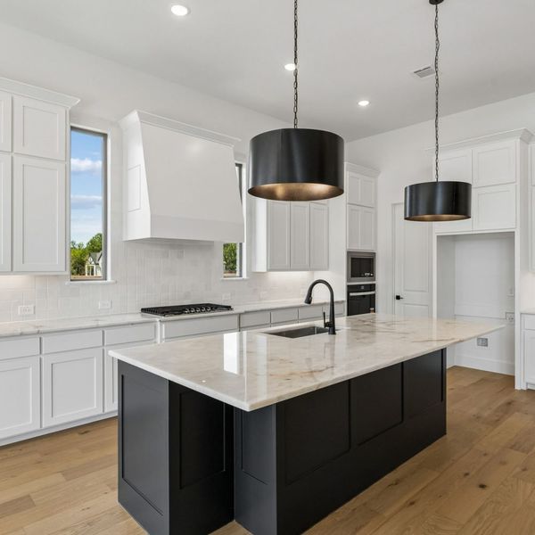 Furnished interior view inside a new home in The Parks at Wilson Creek, Celina (Image 18).
