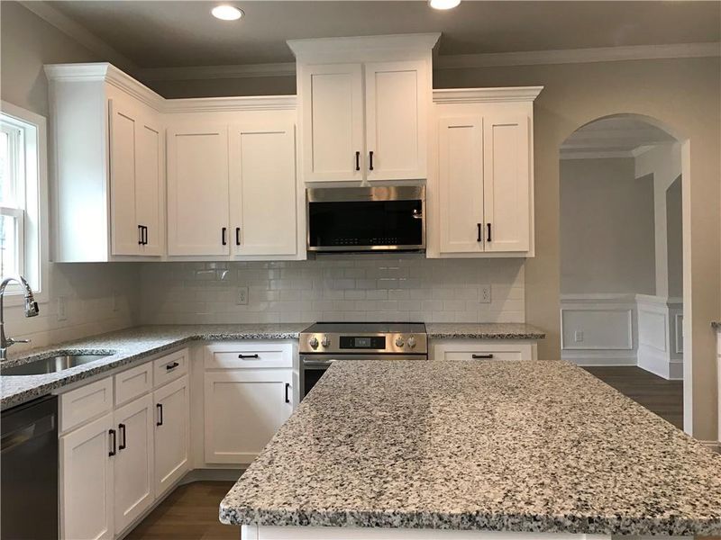 Furnished interior view inside a new home in , Jefferson (Image 10). Furnished interior view inside a new home in , Jefferson (Image 10).