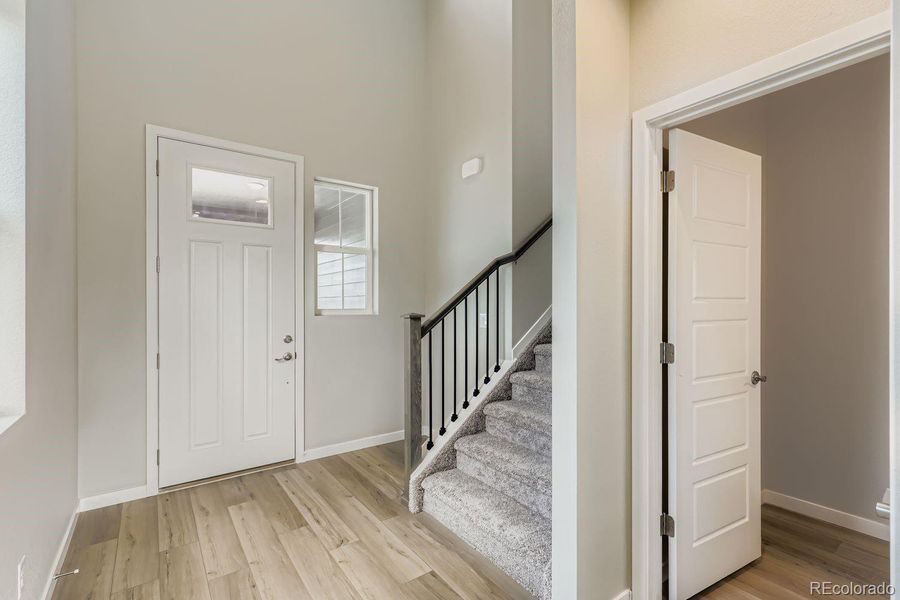 Spacious, unfurnished interior of a new home in , Commerce City (Image 24).