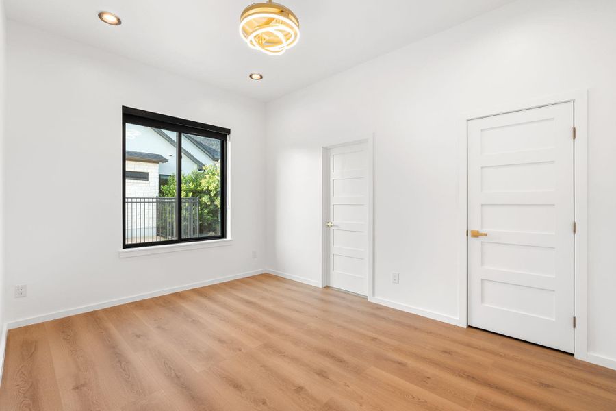 Spacious, unfurnished interior of a new home in , Dripping Springs (Image 34). Spacious, unfurnished interior of a new home in , Dripping Springs (Image 34).