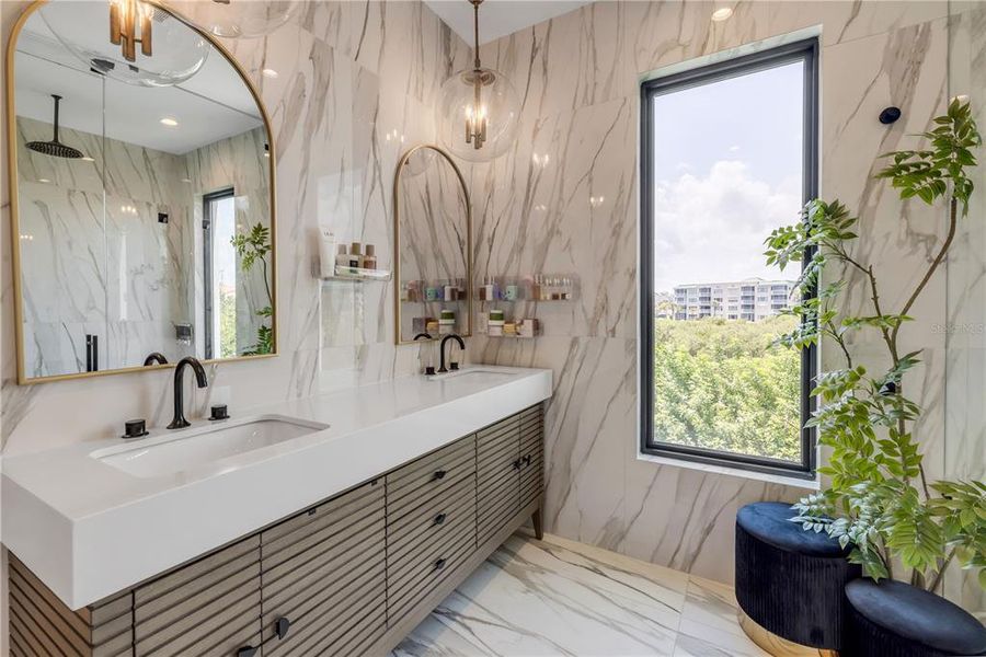 Furnished interior view inside a new home in , New Smyrna Beach (Image 6). Furnished interior view inside a new home in , New Smyrna Beach (Image 6).