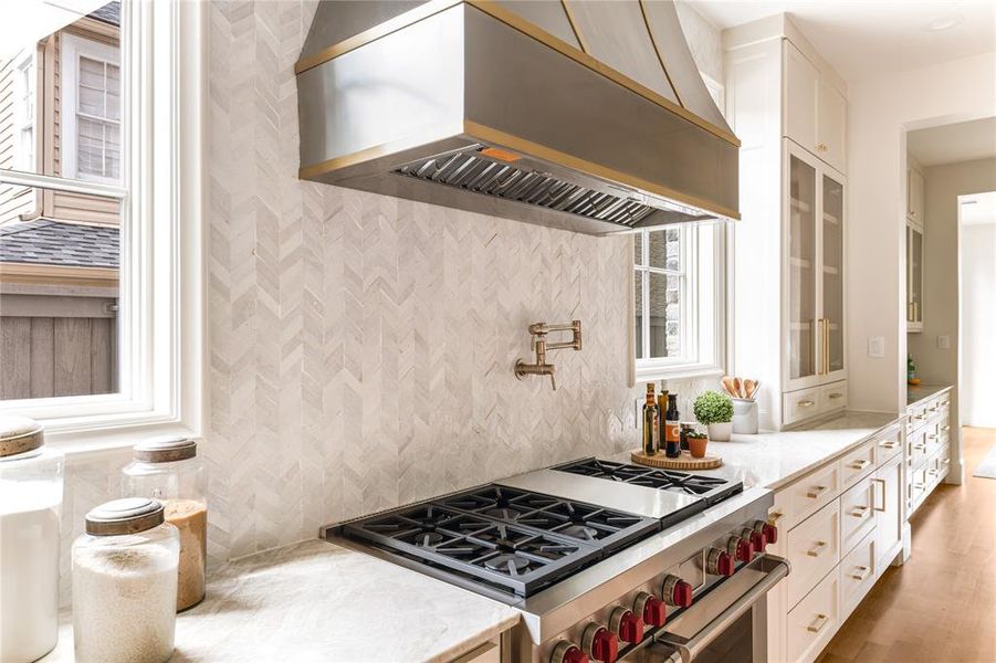 Close-up of interior finishes inside a home in , University Park (Image 19).