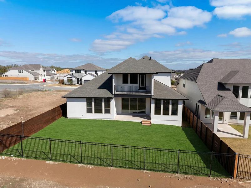 Deerfield II Exterior rear