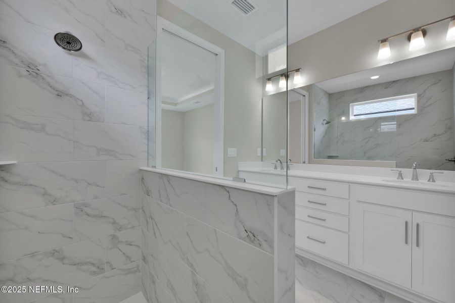 Furnished interior view inside a new home in Seabrook Village at Nocatee, Ponte Vedra (Image 8).