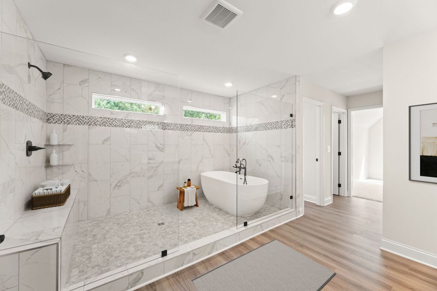 Owner's Retreat with Optional Spa-Like Shower