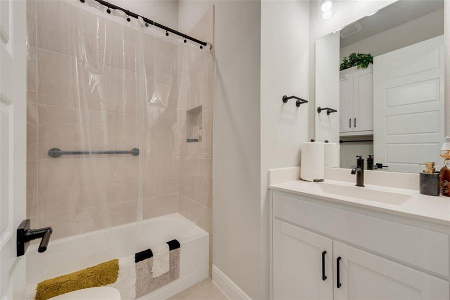 Furnished interior view inside a new home in , Arlington (Image 23).