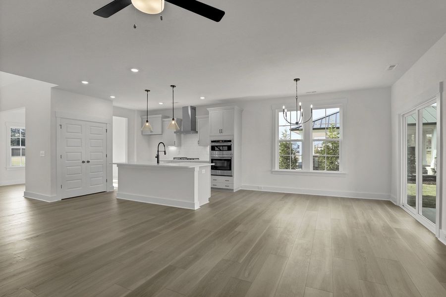 Spacious, unfurnished interior of a new home in East Wynd, Hampstead (Image 13).