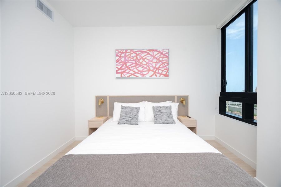 Furnished interior view inside a new home in , Miami (Image 11). Furnished interior view inside a new home in , Miami (Image 11).