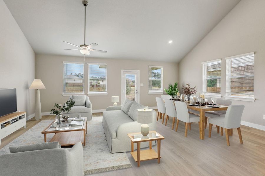 Photo is not of the actual home but is an inspirational photo of builder’s model home and may depict options, furnishings, and/or decorator features that are not included. Photo is not of the actual home but is an inspirational photo of builder’s model home and may depict options, furnishings, and/or decorator features that are not included.