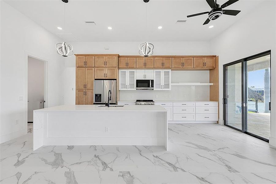 Furnished interior view inside a new home in , Port Charlotte (Image 6).