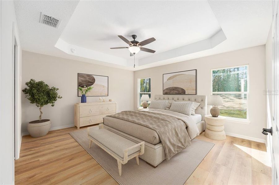 Furnished interior view inside a new home in , Ocala (Image 9). Furnished interior view inside a new home in , Ocala (Image 9).