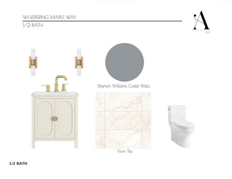 Sample of building materials used in homes in , Spring (Image 11).