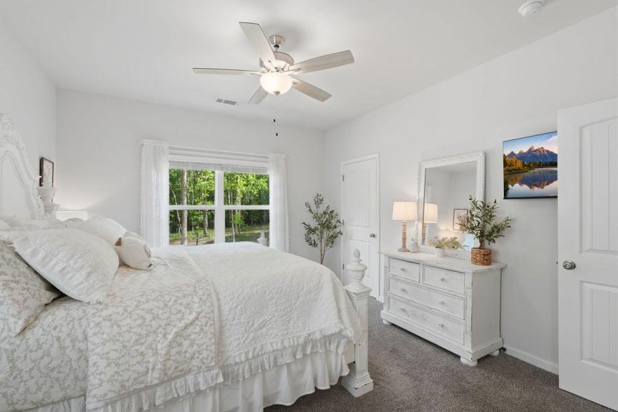 Furnished interior view inside a new home in , Demorest (Image 31).